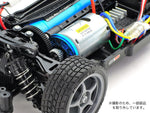 TAMIYA - RC TT02 ALUMINUM MOTOR MOUNT (Blue Anodised) - 54558