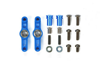 Tamiya - TT-02 Aluminium Racing Steering Set - 54574 TAMIYA SPARES