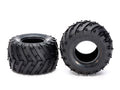 Tamiya - Wr-02 Monster Spike Tyres Soft - 54603 TAMIYA SPARES