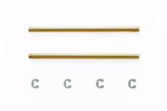 Tamiya - M-05 3X58 Ttn Ct Sus Shaft X 2 - 54615 TAMIYA SPARES