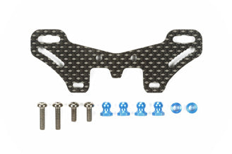 Tamiya - TT-02 Type-S Carbon Damper Stay (Rear) - 54633 TAMIYA SPARES