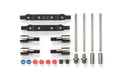 Tamiya - TT-02 Type-S Steel Suspension Mount Set - 54634 TAMIYA SPARES