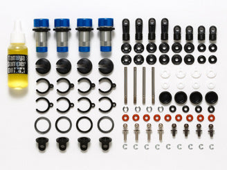 Tamiya - Gf-01 Aluminium Oil Damper X 4 - 54670 TAMIYA SPARES