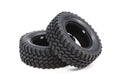 Tamiya - Cc-01 Mud Block tyres X 2 - 54735 TAMIYA SPARES