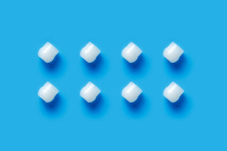 Tamiya - Low-Fric Resin Sus Ball X 8 - 54747 TAMIYA SPARES
