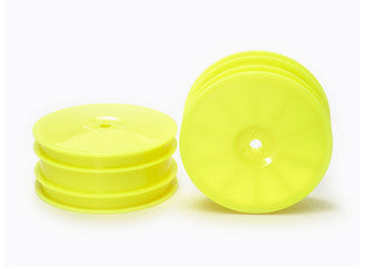 Tamiya - 4Wd Buggy F Dish Whl Hex Hub Yel - 54748 TAMIYA SPARES