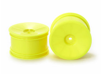 Tamiya - BUGGY R DISH WHL HEX HUB YEL - 54749 TAMIYA SPARES