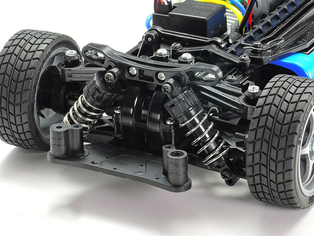 TAMIYA 54753 - TT02 CVA SUPER-MINI SHOCK KIT, OIL & SPRINGS INCLUDED