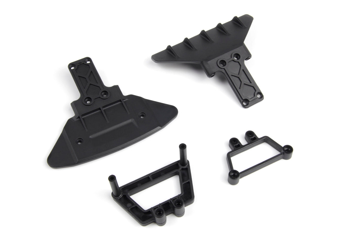 BLACKZON - Front & Rear Bumper Set - 548001