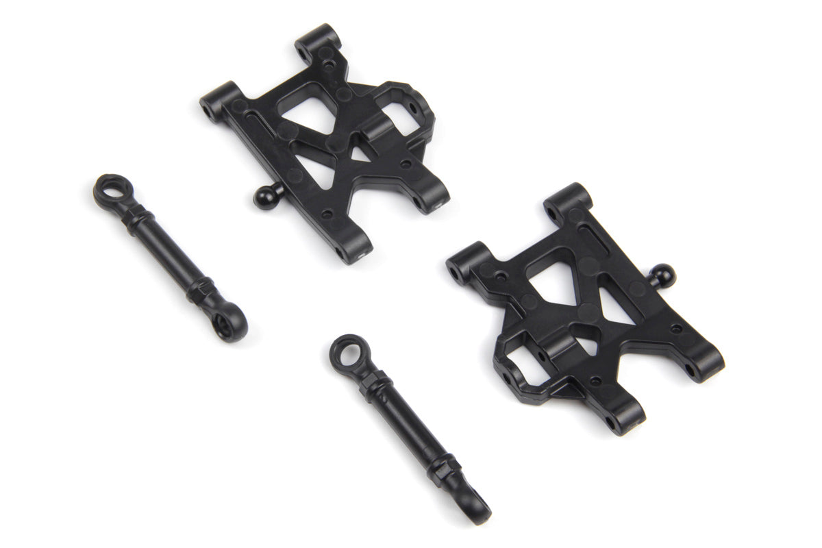 BLACKZON - Front Upper Link & Lower Suspension Arm (2pcs) - 548002