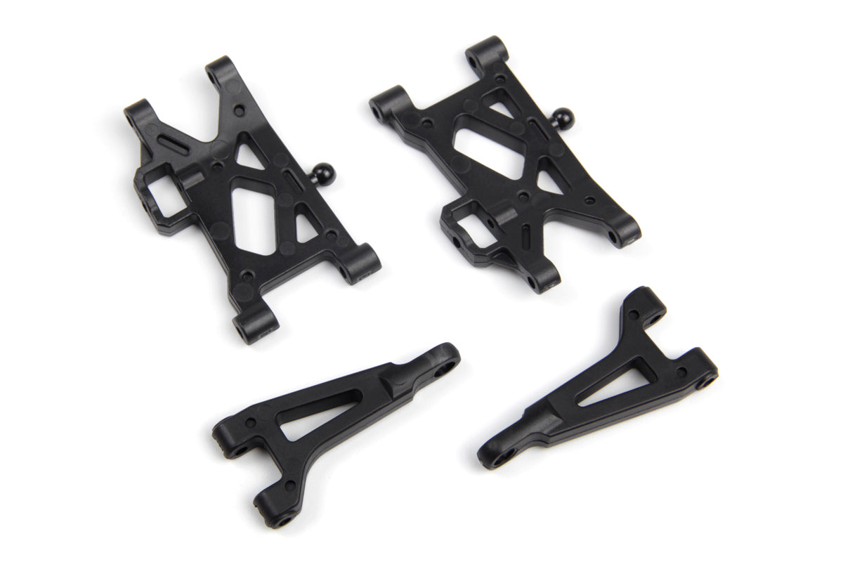 BLACKZON - Rear Upper & Lower Suspension Arm Set (2pcs) - 548003