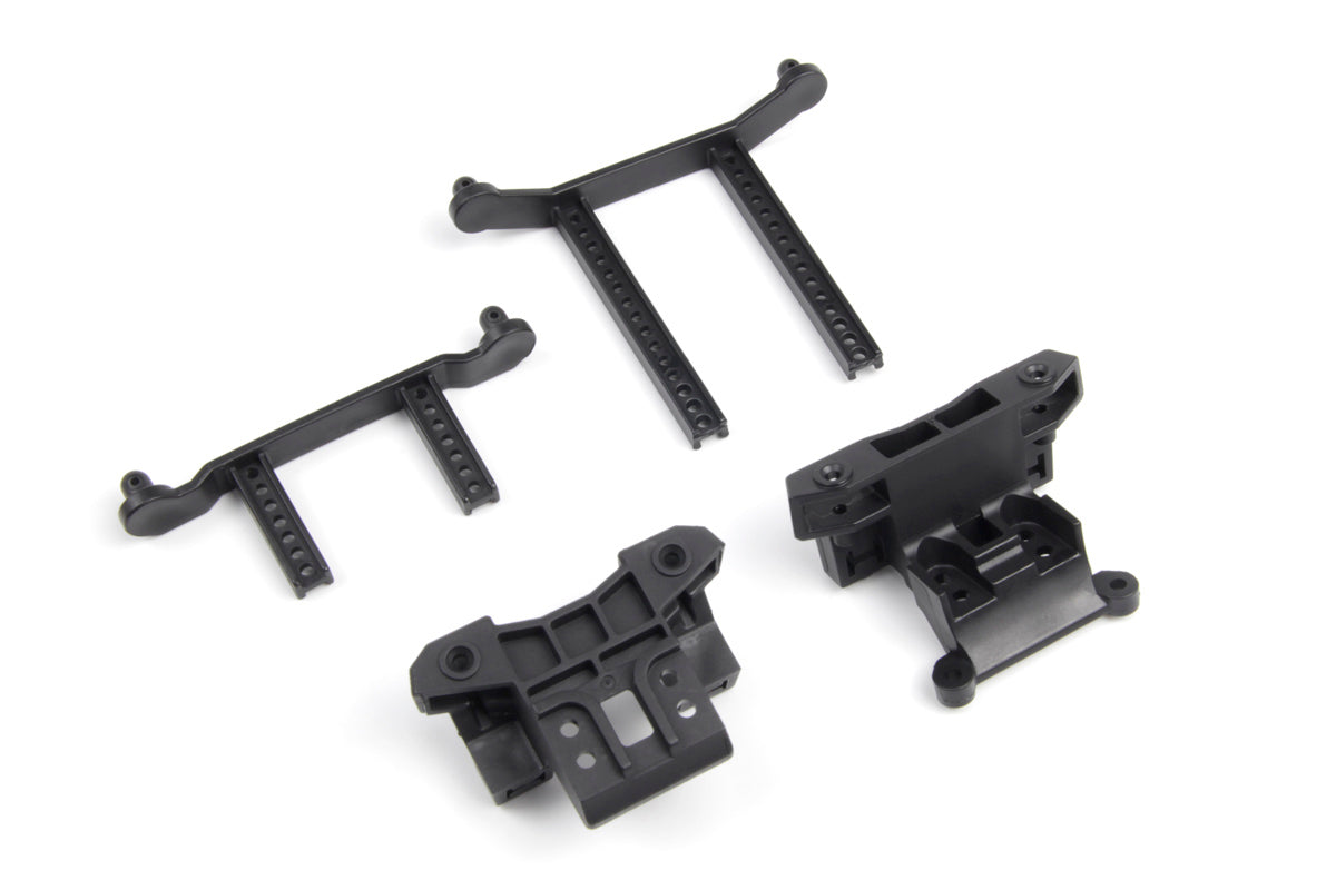 BLACKZON - Front & Rear Shock Tower Set with Body posts - 548004