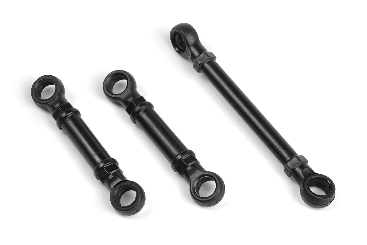 BLACKZON - Steering Link & Servo Link Set - 548005