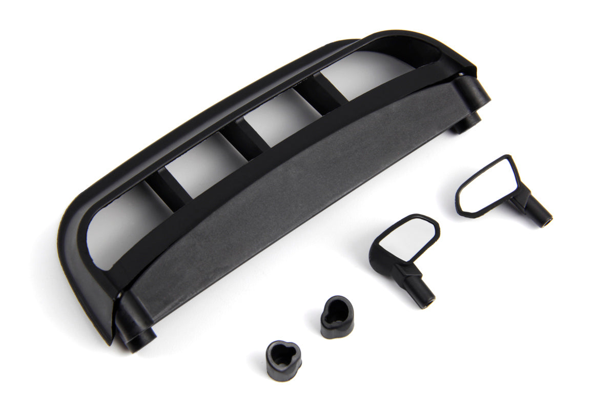 BLACKZON - Spoiler Wings and Wing mirrors Set - 548006