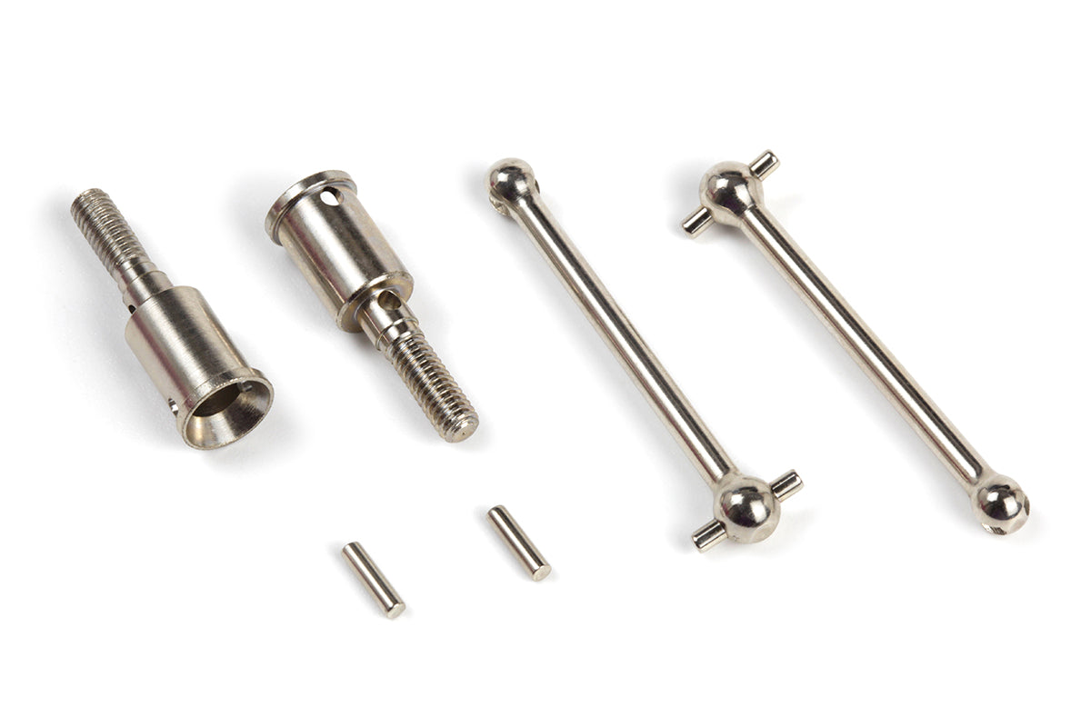 BLACKZON - Front Dogbone Driveshaft and Axle (2pcs) - 548011