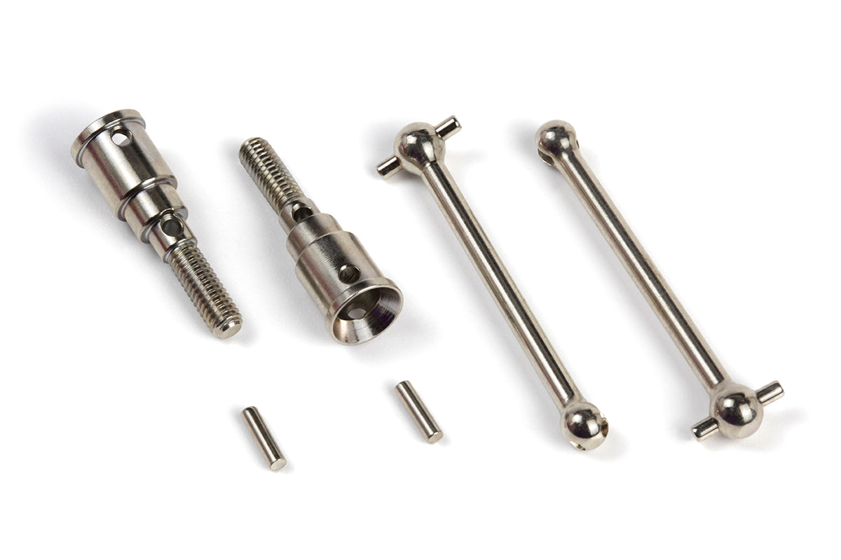 BLACKZON - Rear Dogbone Driveshaft and Axle (2pcs) - 548012