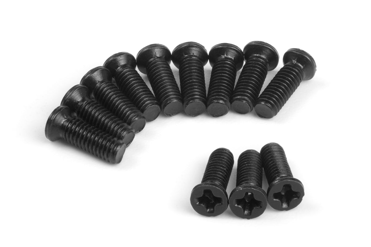 BLACKZON - Countersunk Screws KMHO2.5x8mm (12pcs) - 548014