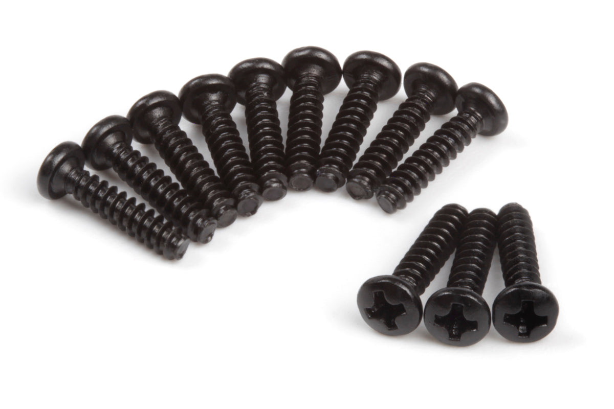 BLACKZON - Pan Head Tapping Screws BBHO3*15mm (12pcs) - 548016