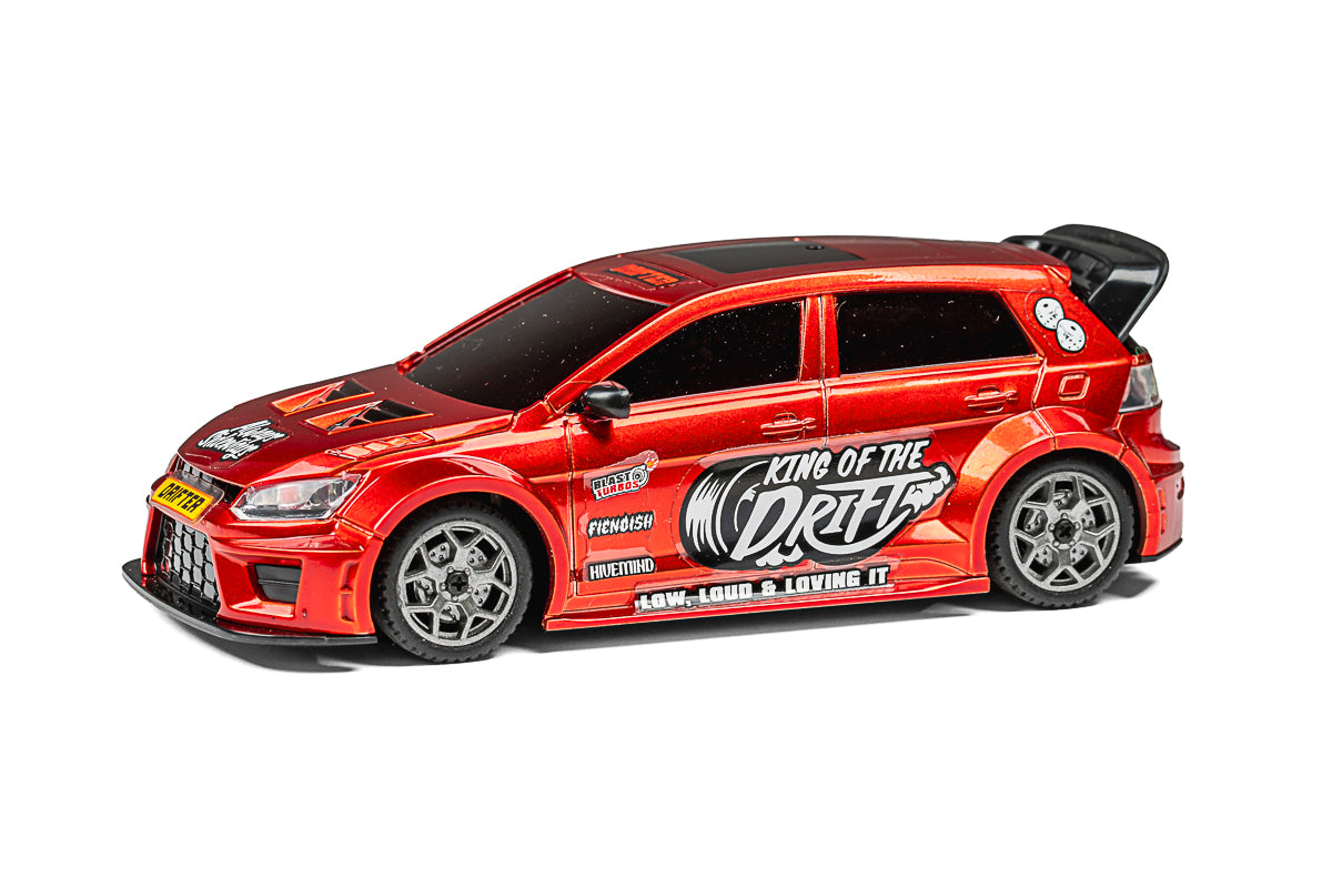 BLACKZON - Myte D 1/43 Drift Car - Red - 548100