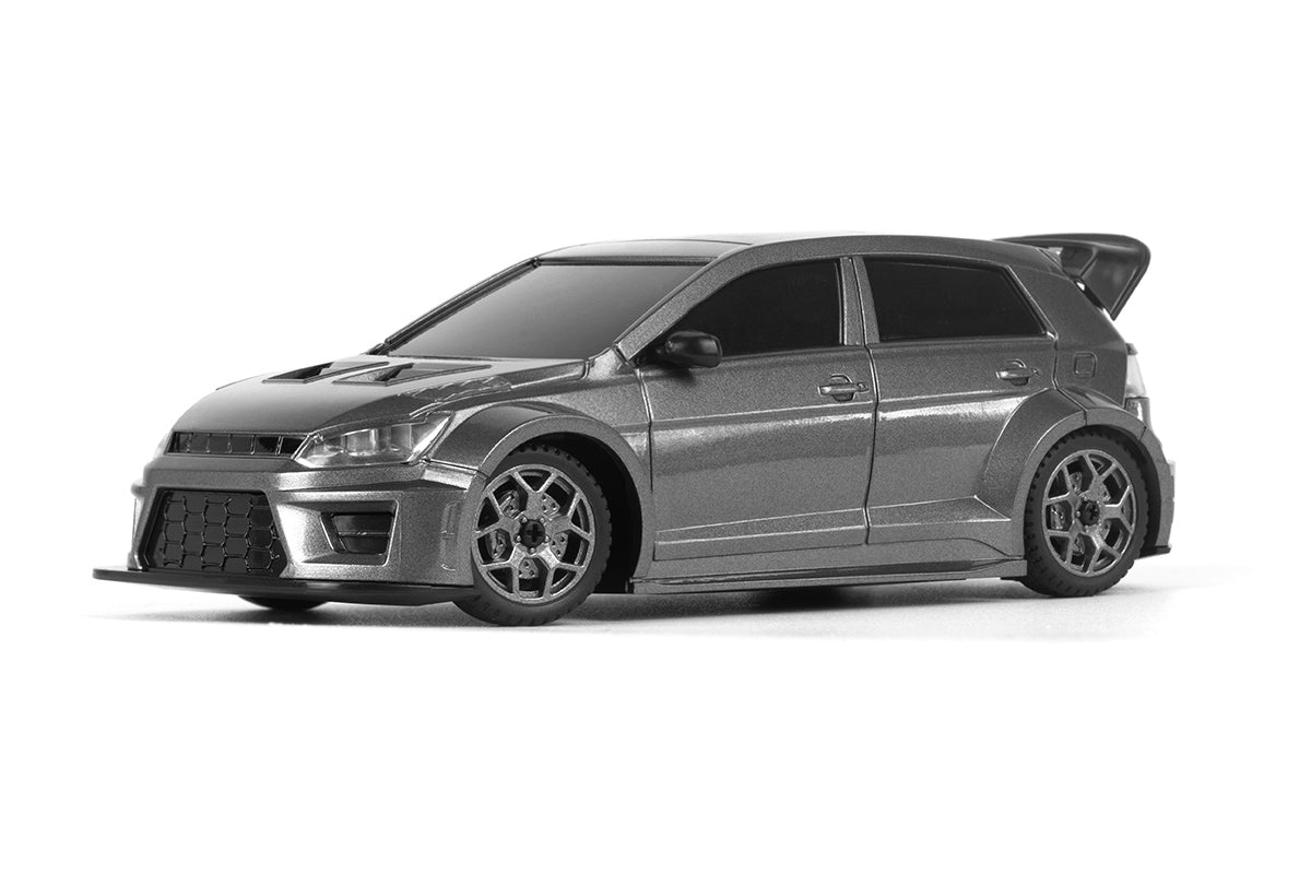 BLACKZON - Myte R 1/43 Race Car - Grey - 548101