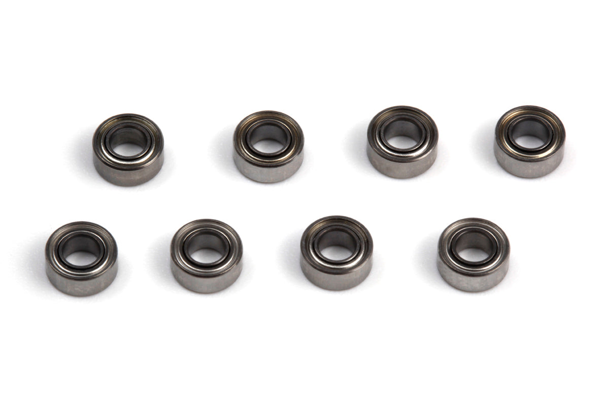 BLACKZON - Ball Bearings (3x6x2.5mm) 8pcs - 548135