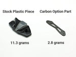 TAMIYA 54814 - RC TT02 & TT01E CARBON BUMPER SUPPORT