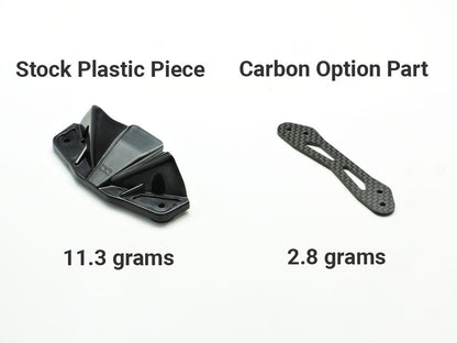 TAMIYA 54814 - RC TT02 & TT01E CARBON BUMPER SUPPORT