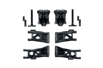 Tamiya - TT-02B Reinforced Gear Covers & Lower Suspension Arms (2 Pieces) - 54815 TAMIYA SPARES