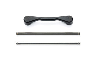 Tamiya - TT-02B Stainless Steel Shafts & Support Bridge - 54820 TAMIYA SPARES