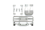 TAMIYA - 1/14 TT01E EURO TRUCK BUMPER - H Parts (Chrome Plated) - 54828