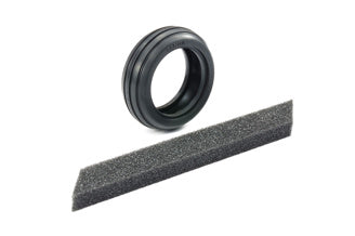 Tamiya - T3-01 Front tyre (Soft) - 54841 TAMIYA SPARES
