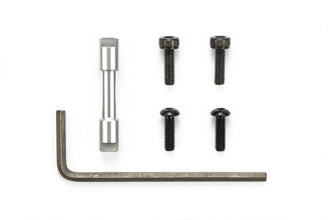 Tamiya - T3-01 Alu Front Axle Shaft - 54842 TAMIYA SPARES