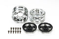 Tamiya - 2 Piece 5 Spoke Wheels - 54854 TAMIYA SPARES
