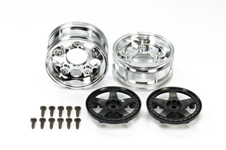 Tamiya - 2 Piece 5 Spoke Wheels - 54854 TAMIYA SPARES