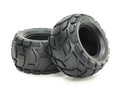 Tamiya - R And Black Bubble tyres Soft X 2 - 54866 TAMIYA SPARES