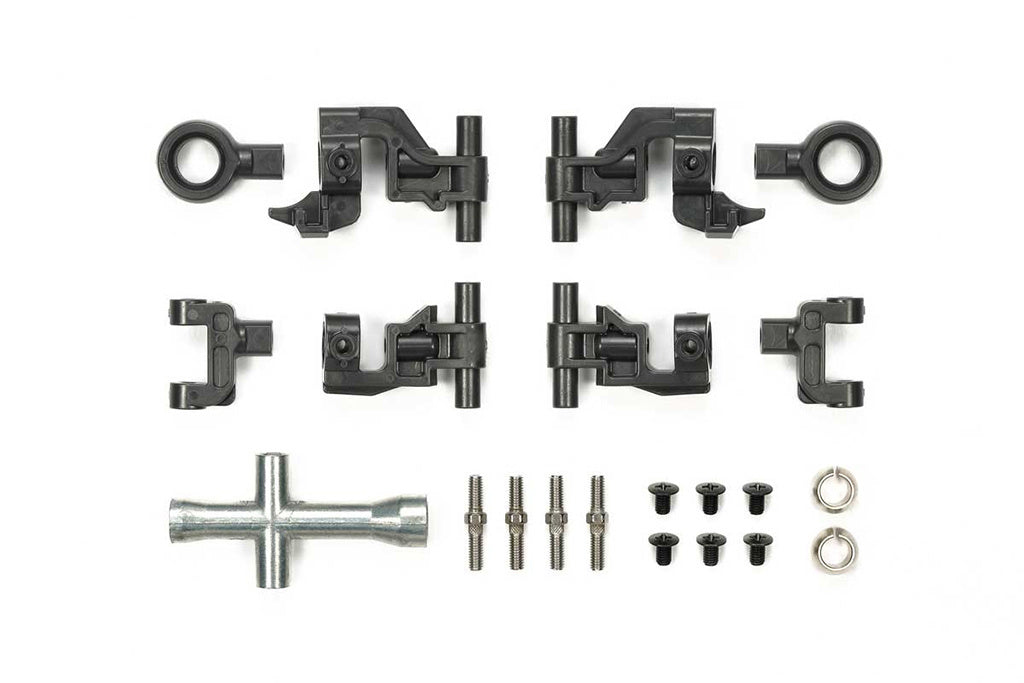 TAMIYA 54874 - RC TT02 ADJUSTABLE FRONT & REAR UPPER ARM SET