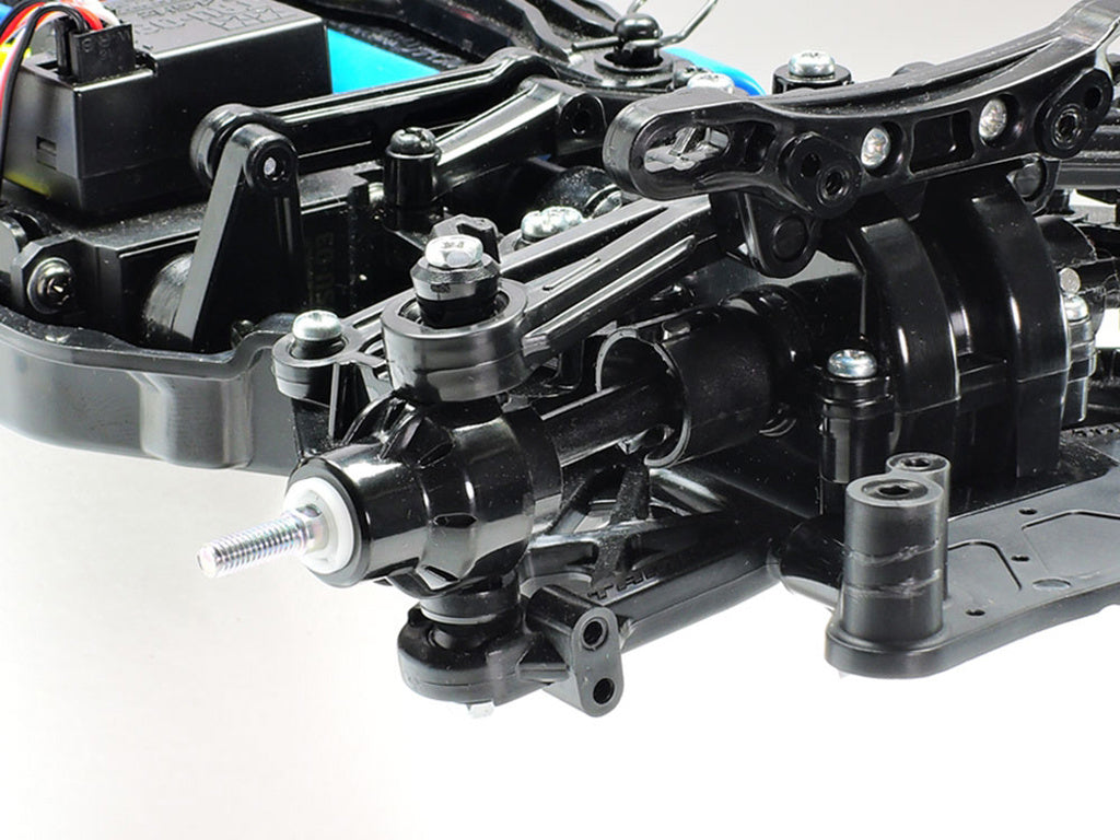 TAMIYA 54874 - RC TT02 ADJUSTABLE FRONT & REAR UPPER ARM SET