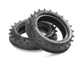 Tamiya - 2Wd Rib Spike F tyres X 2 - 54896 TAMIYA SPARES