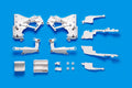 Tamiya - T3-01 Parts White - 54917 TAMIYA SPARES
