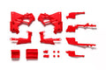 Tamiya - T3-01 C Parts Red - 54918 TAMIYA SPARES
