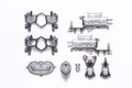 Tamiya - Sw-01 A Parts Chassis Light Grey - 54920 TAMIYA SPARES