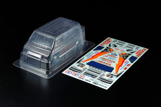 Tamiya - Lunch Box Mini Clear Body - 54927 TAMIYA SPARES