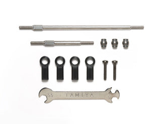 Tamiya - Cc-02 Stainless Steel Tie Rod Set - 54929 TAMIYA SPARES