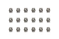 Tamiya - Cc-02 Low Friction Ball Collars - 54945 TAMIYA SPARES