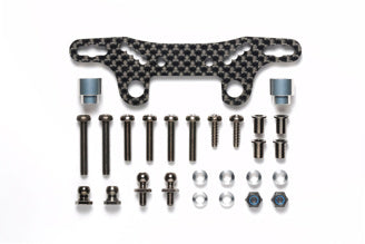 Tamiya - TT-02 Carbon Damper Stay II Was 54639/40 - 54947 TAMIYA SPARES