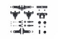 Tamiya - Sw-01 Reinforced C Parts (Joints) - 54951 TAMIYA SPARES