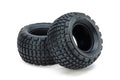 Tamiya - St Block Rear  Bubble Tyre Soft X 3 - 54954 TAMIYA SPARES