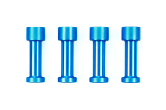 Tamiya - Tc-01 Alum Damper Extenders X 4 - 54960 TAMIYA SPARES