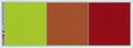 Tamiya - Clear Colour Stickers Red Oran Yell - 54974 TAMIYA SPARES