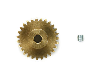 Tamiya - 06 H Coated Alu Pinion 27T - 54981 TAMIYA SPARES
